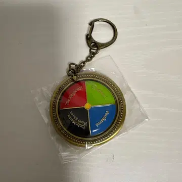 하울의 움직이는 성 빙글빙글 색 원반 키링