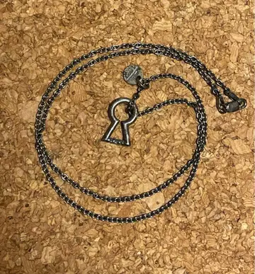 감사 가격 BLACKBOOTS 실버925 목걸이