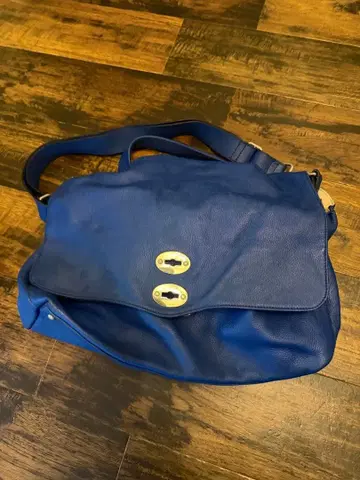 자넬라토 ZANELLATO 숄더백 파란색 이탈리아제