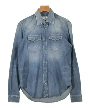 메종 마르지엘라 캐주얼 셔츠 남성용