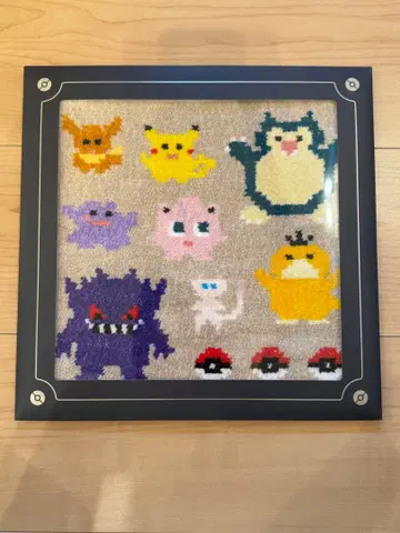 셔닐 타월 손수건 BL 포켓몬