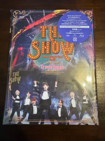 Travis Japan 2023 THE SHOW 초회반