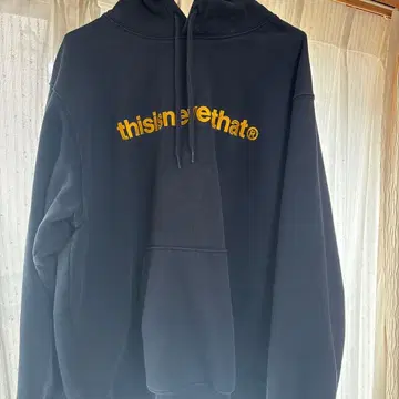 this is never that 후드티 네이비 인기 색상