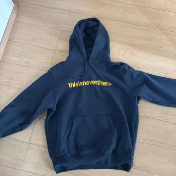 this is never that 후드티 네이비 인기 색상