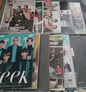 SHINee seek FC 뉴스레터 세트 vol.1~13