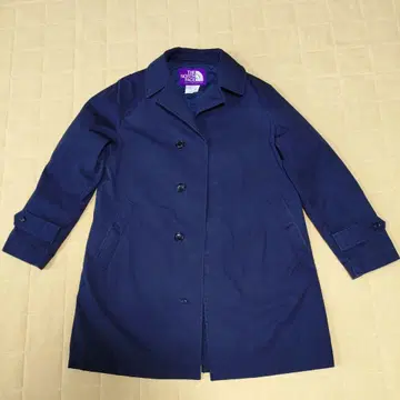 더 노스페이스 네이비 스텐카라 코트 남성용 M 사이즈