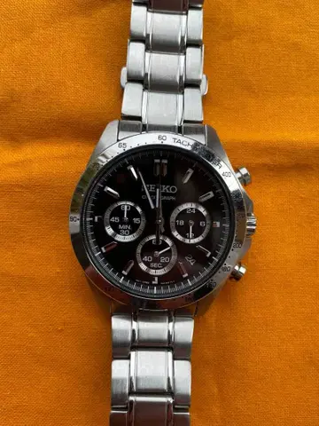 SEIKO 세이코 손목시계 남성용 크로노그래프