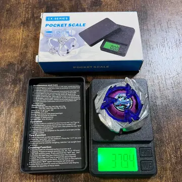 [ 무거운 블레이드 단품 ] 베이블레이드X 샤크 스케일 2