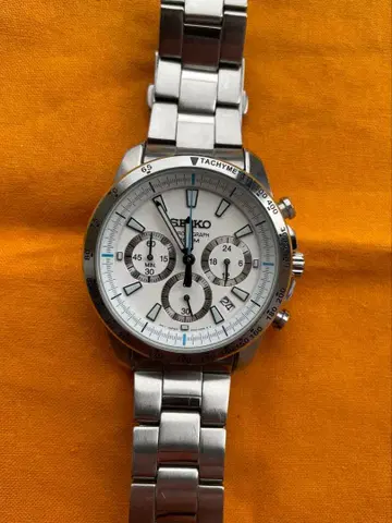 SEIKO 세이코 손목시계 남성용 크로노그래프