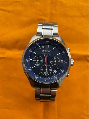 SEIKO 세이코 손목시계 남성용 크로노그래프