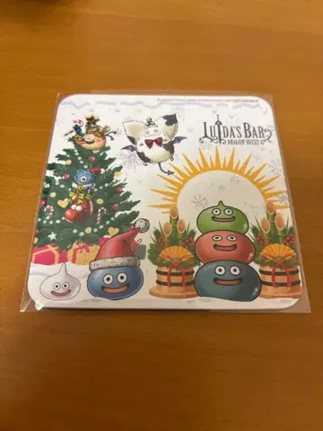 루이다의 술집 한정판 코스터 윈터 페어 크리스마스 드래곤 퀘스트