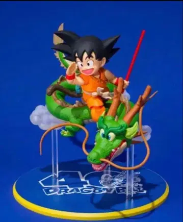 V 점프 드래곤볼 40주년 기념 피규어 손오공&용