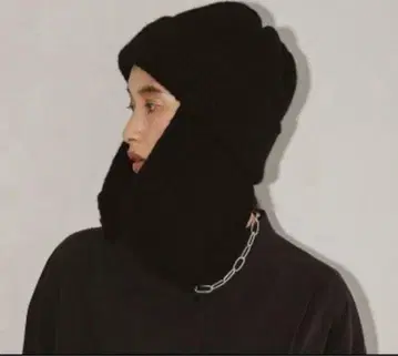 투데이풀 todayful 플라이트 캡 니트 모자 블랙