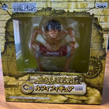 원피스 C상 루피 피규어 마린포드