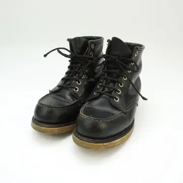 RED WING 25.0 8179 스포츠 부츠 USA제 블랙/KD103