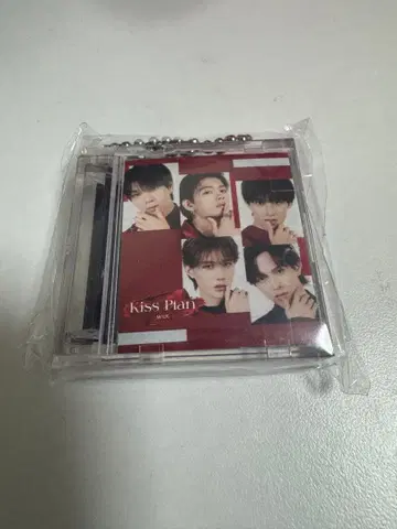 M!LK 미니 재킷 키링 KISS Plan