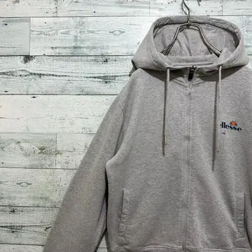 [ 엘레쎄 ] 최고 디자인 원포인트 로고 레트로 맨투맨 후드티