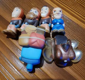 지브리 손가락 인형 천공의 성 라퓨타 라퓨타 미야자키 하야오