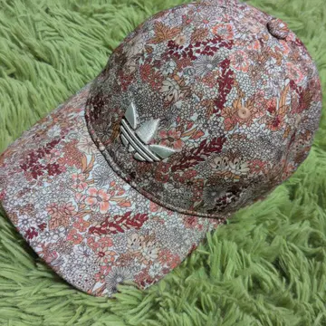 adidas 꽃무늬 야구 모자