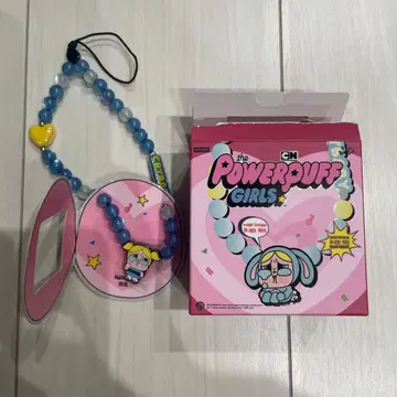 CRYBABY 파워퍼프걸즈 스마트폰 참 버블 스트랩
