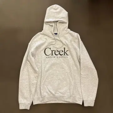 creek anglers device 후드티 M 사이즈 그레이