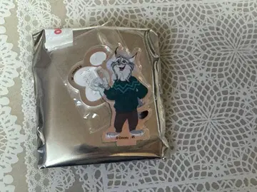 주토피아 오로라 아크릴 스탠드 파우바트