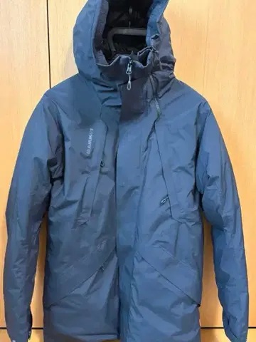 마무트 다운 ZUN HS THERMO HOODED PARKA M 사이즈