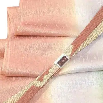 4819 고려 허리띠 오비 장식 천 세트 순수 실크 포멀 수직 새상품