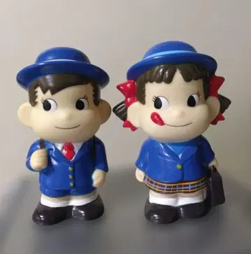 후지야 페코짱 포코짱 인형 2체 세트 새상품급