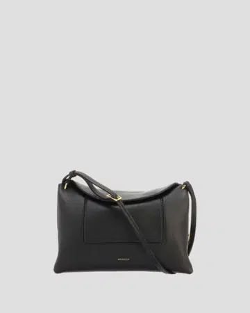 새상품급 WANDLER 블랙 가죽 숄더백