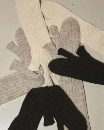 투데이풀 심리스 장갑 블랙