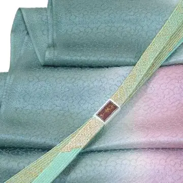 4821 고려 허리띠 오비 장식 천 세트 순수 실크 포멀 수직 새상품