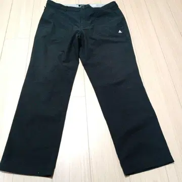 르꼬끄 스트라이프 디자인 블랙 팬츠 남성용 골프웨어 2174번