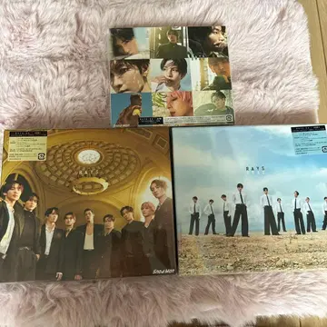 Snow Man RAYS 앨범 3형태 Blu-ray