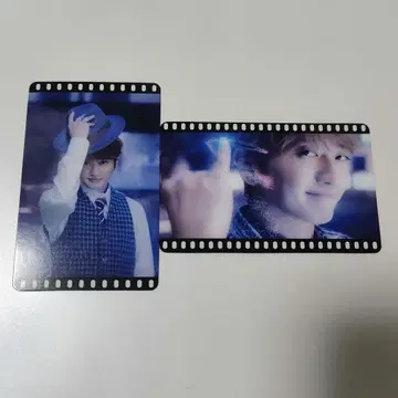 Nissy Entertainment 영화 입장 혜택 트레이딩 카드 2장
