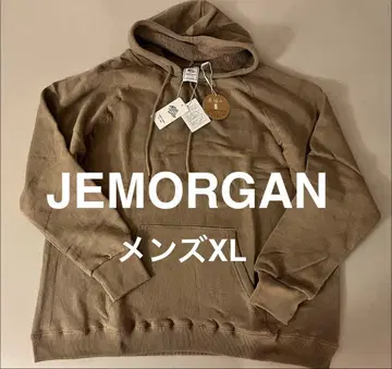 JEMORGAN 부드러운 쭈리 맨투맨 후드티 남성용 XL