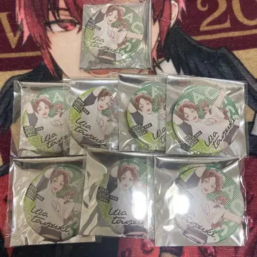 우라타누키 솔로 페스티벌 등신 캔뱃지