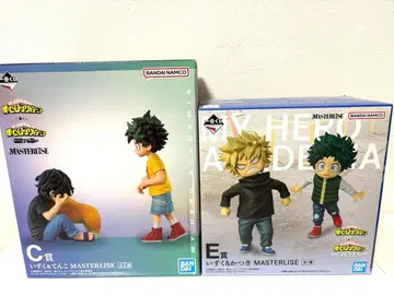 제일복권 나의 히어로 아카데미아 C상 이즈쿠&텐코, E상 이즈쿠&카츠키