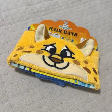 주토피아 2 크로우 하우저 헤어밴드 시마무라 주토피아