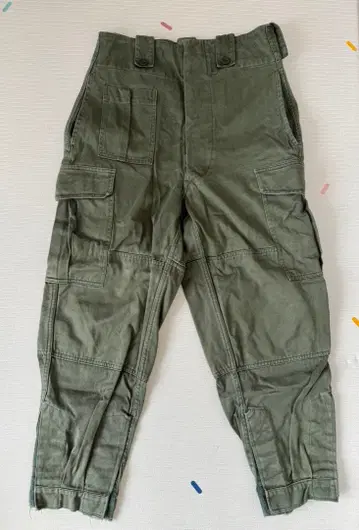 벨기에군 SEYNTEX 카고 팬츠 올리브 그린