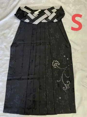 여성용 졸업식 하카마 S 사이즈