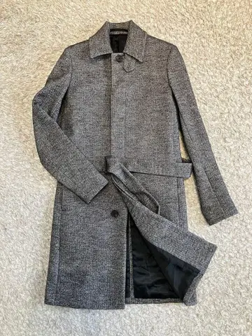 [새상품급] 띠어리 theory 남성용 울 코트 S 사이즈 상당