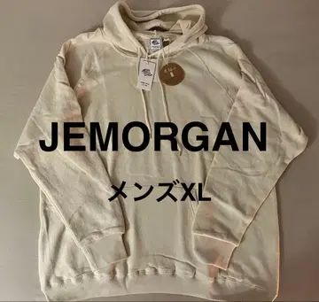 JEMORGAN 부드러운 짜임 쭈리 맨투맨 후드티 남성용 XL