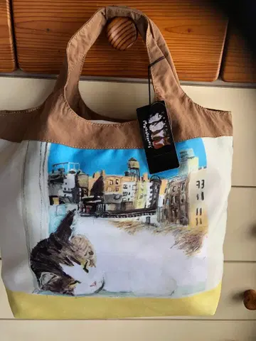 택 포함 새상품 맨해트너즈 컴팩트 백