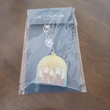 TXT ACT PROMISE 키링