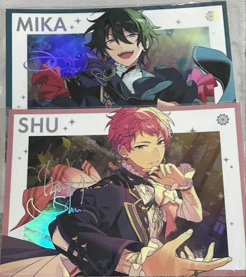 아츠키 슈 카게히라 미카 스텔라 사진