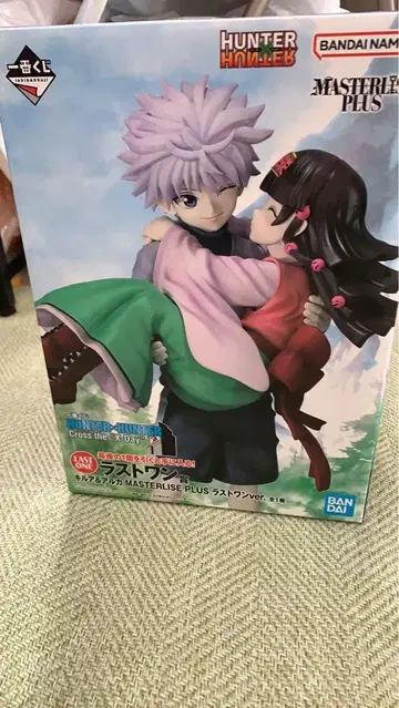 제일복권 HUNTER x HUNTER 라스트 원상