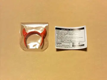 아존 1/6 인형 사이즈 데빌 머리띠 오렌지 momoko