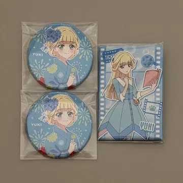 네코야시키 유키 캔뱃지 여름날의 원더풀 이온 시네마 원더풀 프리큐어