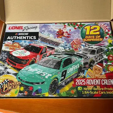 나스카 1/64 어드벤트 캘린더 2025 1/64 모델 12종입